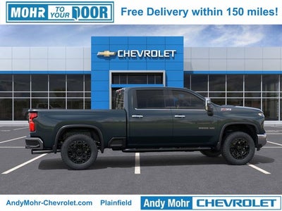 2026 Chevrolet Silverado 2500HD LTZ