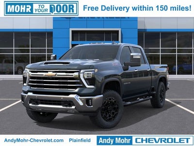 2026 Chevrolet Silverado 2500HD LTZ