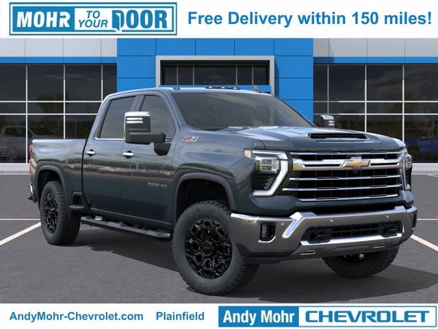 2026 Chevrolet Silverado 2500HD LTZ