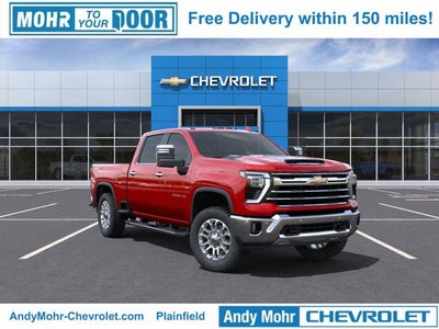 2025 Chevrolet Silverado 2500HD LTZ