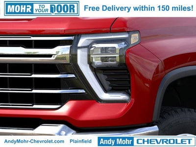 2025 Chevrolet Silverado 2500HD LTZ