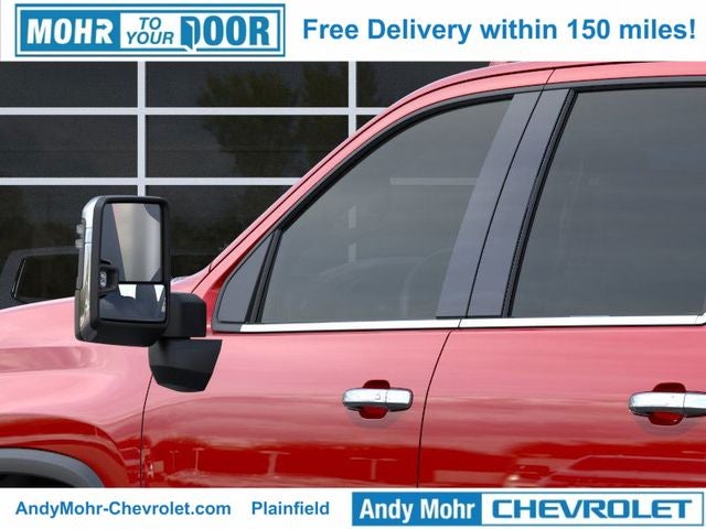 2025 Chevrolet Silverado 2500HD LTZ