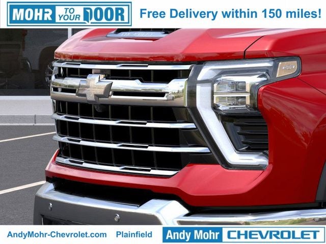 2025 Chevrolet Silverado 2500HD LTZ