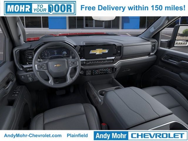 2025 Chevrolet Silverado 2500HD LTZ