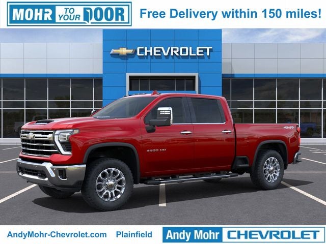 2025 Chevrolet Silverado 2500HD LTZ
