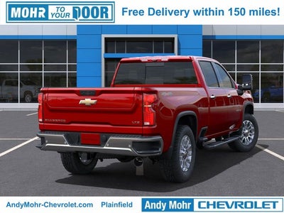 2025 Chevrolet Silverado 2500HD LTZ