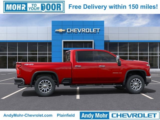 2025 Chevrolet Silverado 2500HD LTZ