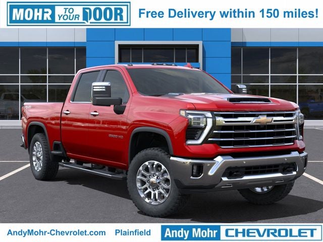 2025 Chevrolet Silverado 2500HD LTZ