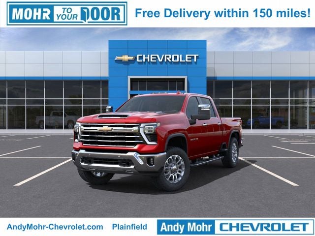 2025 Chevrolet Silverado 2500HD LTZ