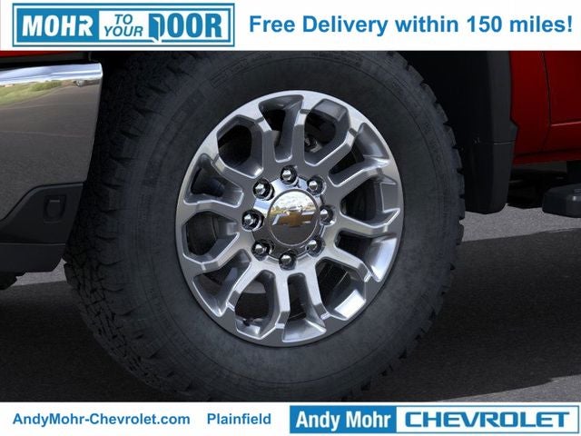 2025 Chevrolet Silverado 2500HD LTZ