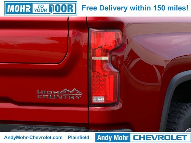 2026 Chevrolet Silverado 2500HD High Country