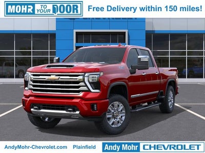 2026 Chevrolet Silverado 2500HD High Country