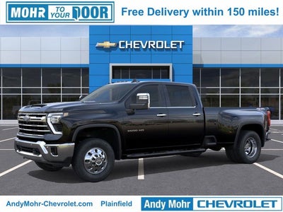 2026 Chevrolet Silverado 3500HD LTZ