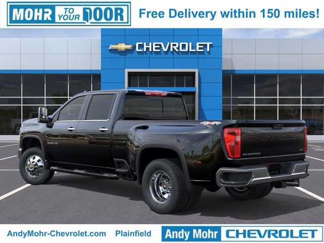 2026 Chevrolet Silverado 3500HD LTZ