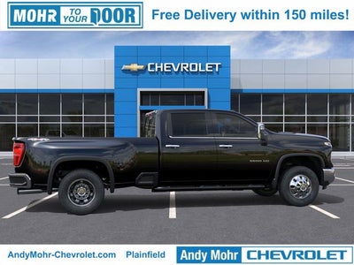 2026 Chevrolet Silverado 3500HD LTZ