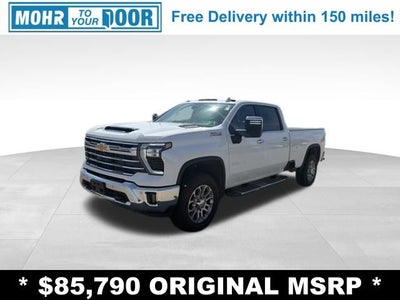 2025 Chevrolet Silverado 3500HD LTZ