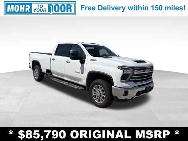 2025 Chevrolet Silverado 3500HD LTZ