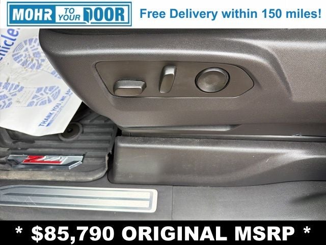 2025 Chevrolet Silverado 3500HD LTZ