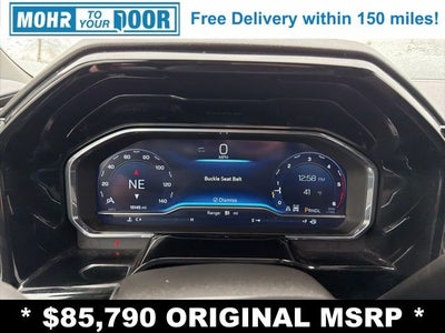 2025 Chevrolet Silverado 3500HD LTZ