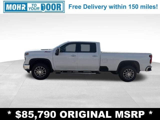 2025 Chevrolet Silverado 3500HD LTZ