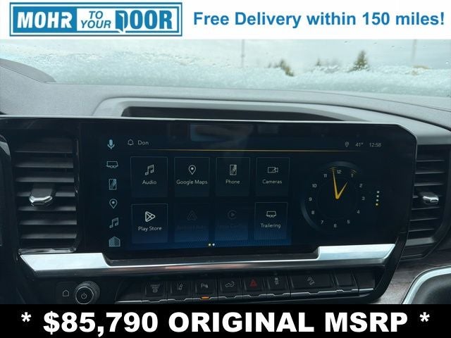 2025 Chevrolet Silverado 3500HD LTZ