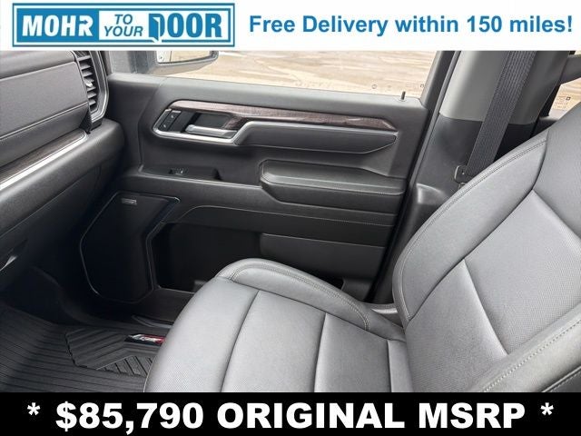 2025 Chevrolet Silverado 3500HD LTZ