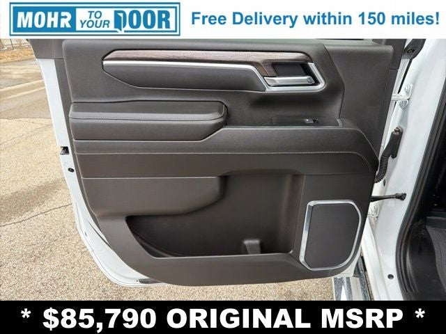 2025 Chevrolet Silverado 3500HD LTZ