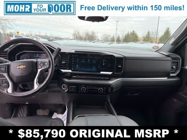 2025 Chevrolet Silverado 3500HD LTZ