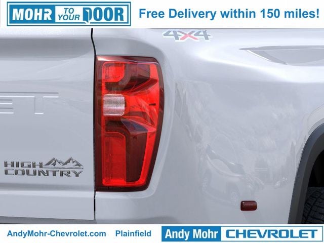 2026 Chevrolet Silverado 3500HD High Country