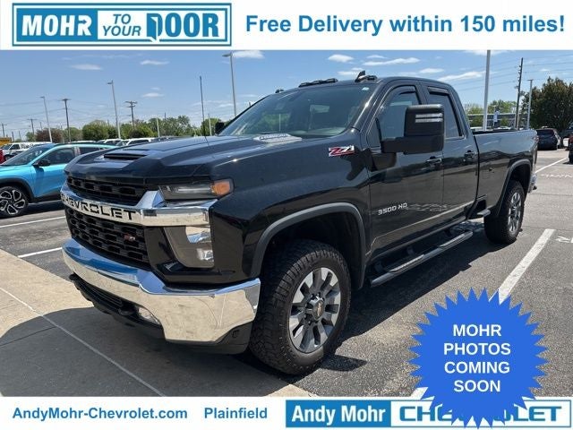 2021 Chevrolet Silverado 3500HD LT