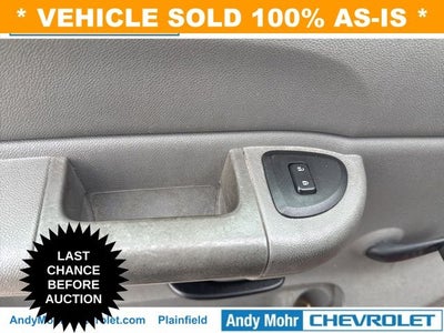 2007 Chevrolet Silverado 1500 Work Truck