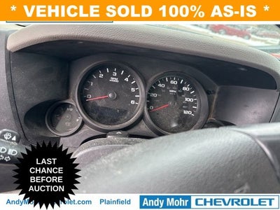 2007 Chevrolet Silverado 1500 Work Truck