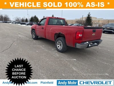 2007 Chevrolet Silverado 1500 Work Truck