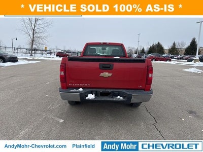 2007 Chevrolet Silverado 1500 Work Truck