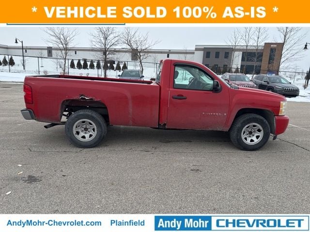 2007 Chevrolet Silverado 1500 Work Truck