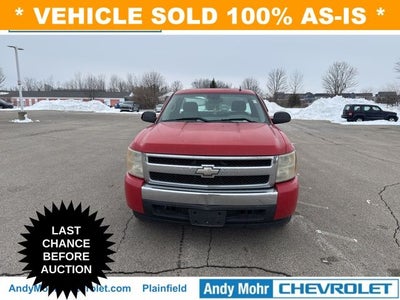 2007 Chevrolet Silverado 1500 Work Truck