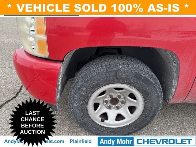 2007 Chevrolet Silverado 1500 Work Truck