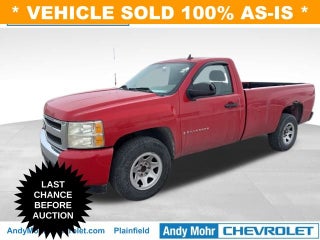 2007 Chevrolet Silverado 1500 Work Truck