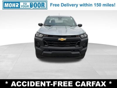 2023 Chevrolet Colorado Work Truck