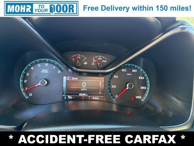 2018 Chevrolet Colorado LT