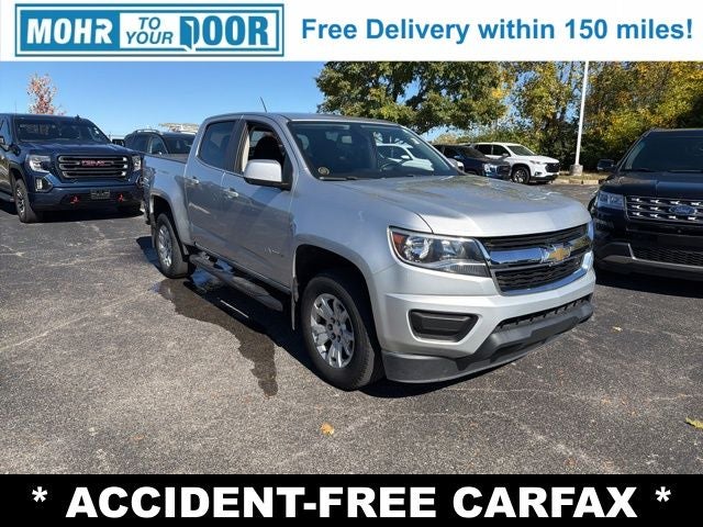 2018 Chevrolet Colorado LT