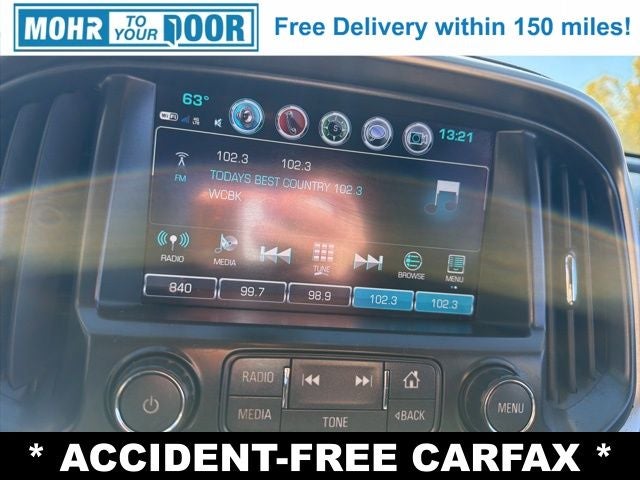 2018 Chevrolet Colorado LT