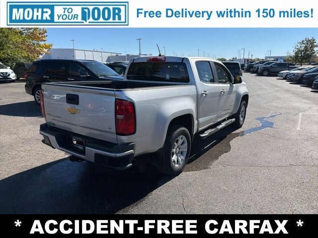 2018 Chevrolet Colorado LT