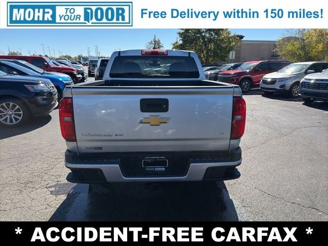 2018 Chevrolet Colorado LT