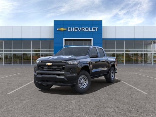 2024 Chevrolet Colorado Work Truck in Indianapolis, IN - Andy Mohr Automotive