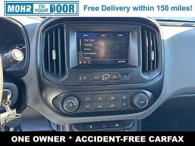 2022 Chevrolet Colorado Work Truck