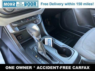 2022 Chevrolet Colorado Work Truck