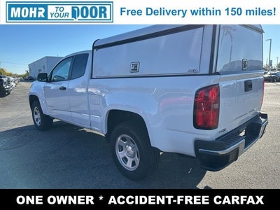 2022 Chevrolet Colorado Work Truck