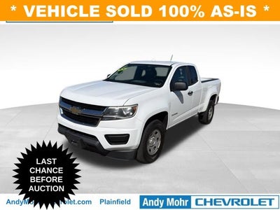 2017 Chevrolet Colorado Work Truck