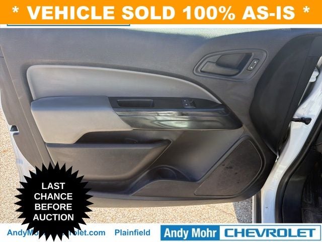 2017 Chevrolet Colorado Work Truck